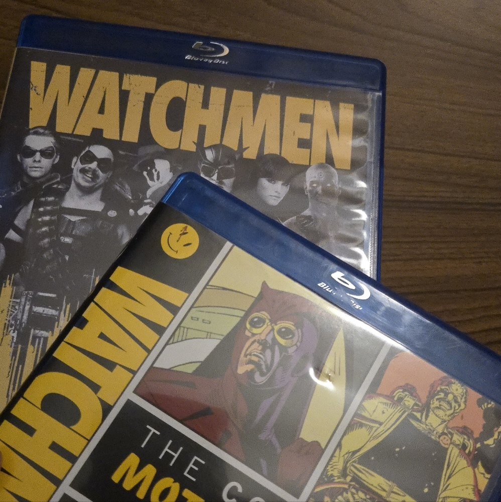 Watchmen Blu-Ray Bundle - Picture 2 of 6